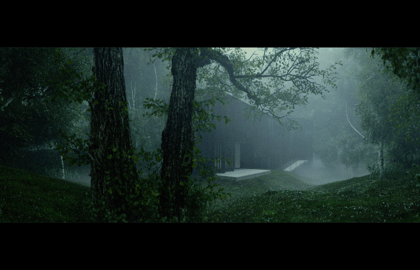 FUJI House Forest Refuge - Third and Seventh 3D Scene  3D model_2