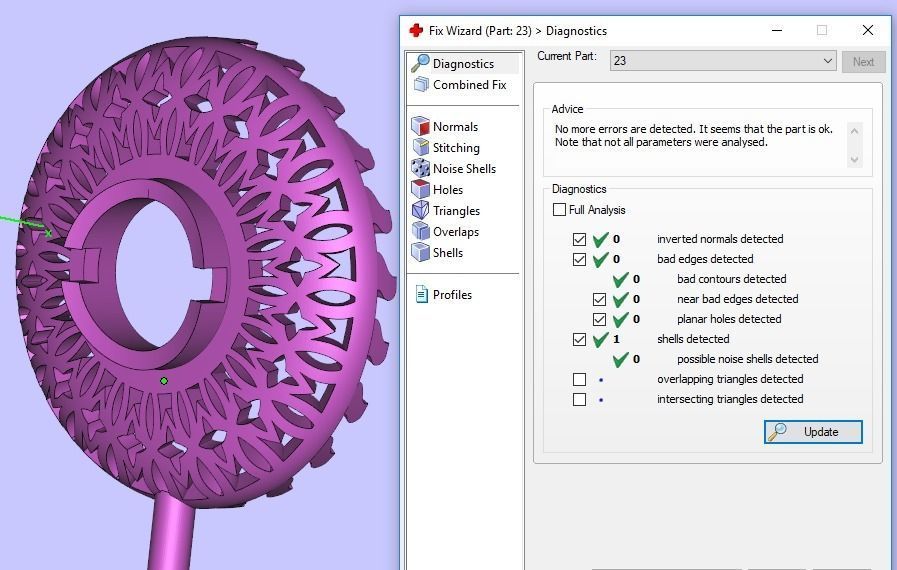 RINGS J050 3D print model_6