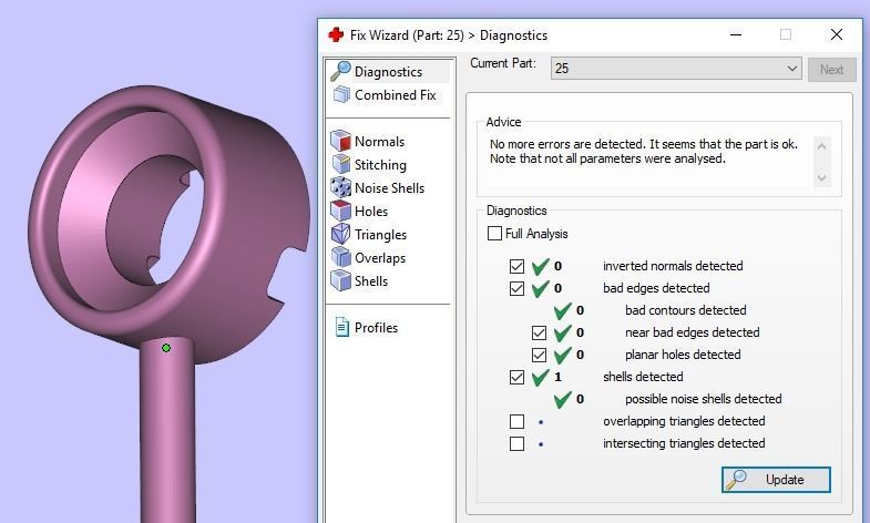 RINGS J050 3D print model_8