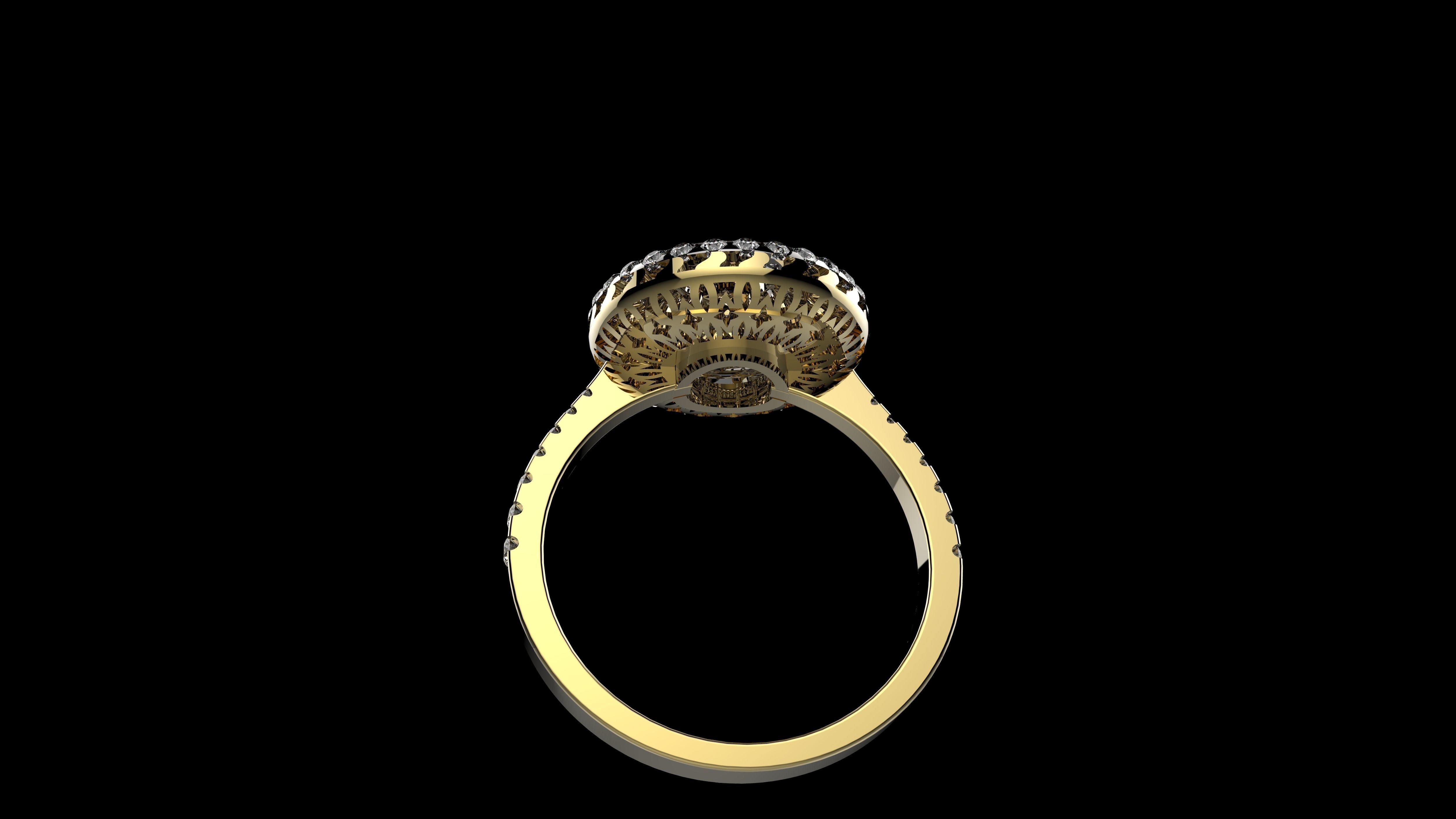 RINGS J050 3D print model_3