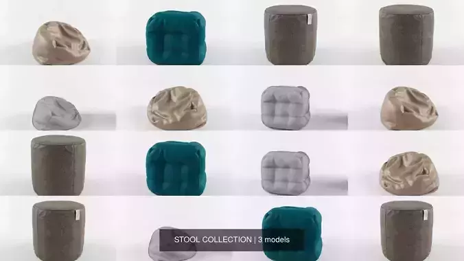STOOL COLLECTION bean bag chair