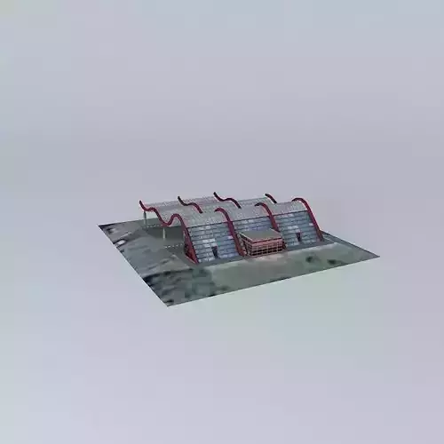 Gas station Dejtonka Novi Beograd