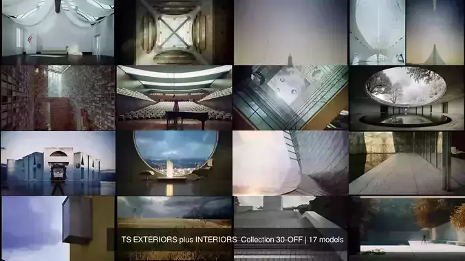 TS EXTERIORS plus INTERIORS  Collection 30-OFF