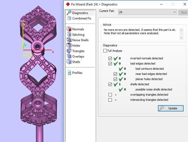 RINGS J08 3D print model_10