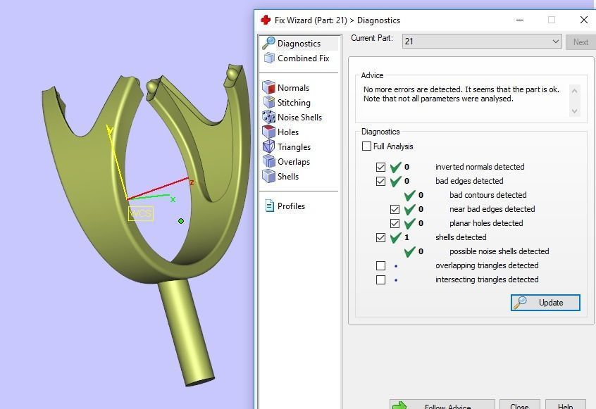 RINGS J08 3D print model_8