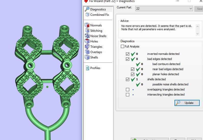 RINGS J08 3D print model_9