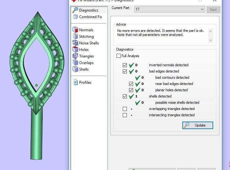 EARRINGS J08 3D print model_9