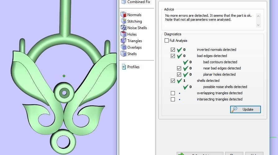 EARRINGS J08 3D print model_7