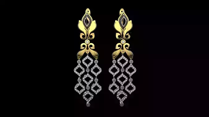 EARRINGS J08