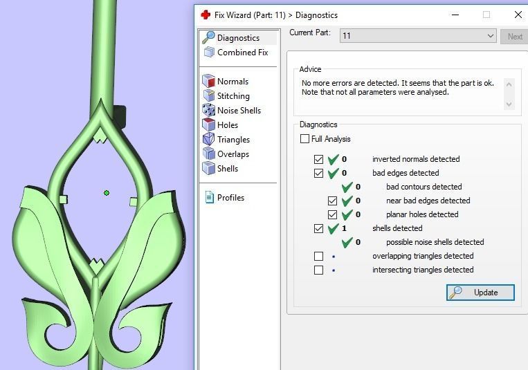 EARRINGS J08 3D print model_6