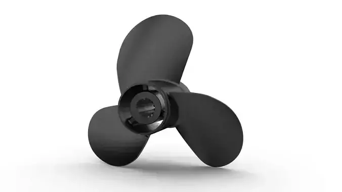 NURBS OUTBOARD PROPELLER