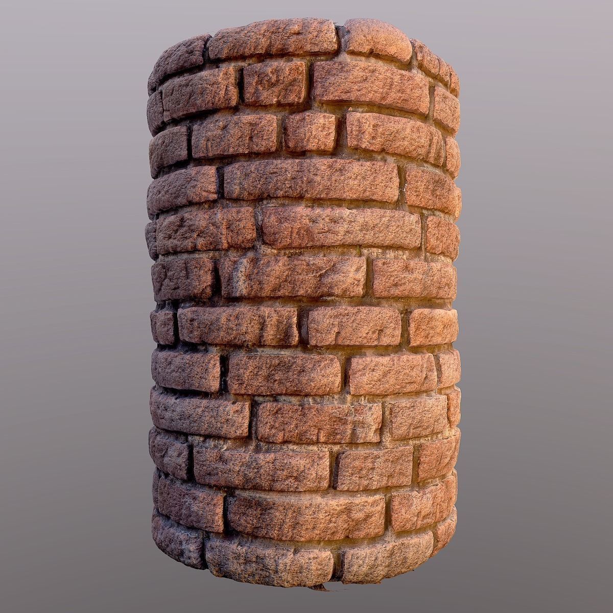 Brick Wall 01 PBR Texture Texture_2
