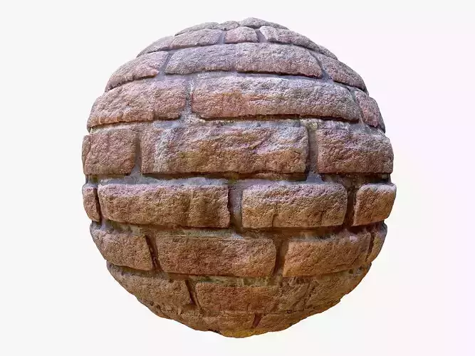 Brick Wall 01 PBR Texture