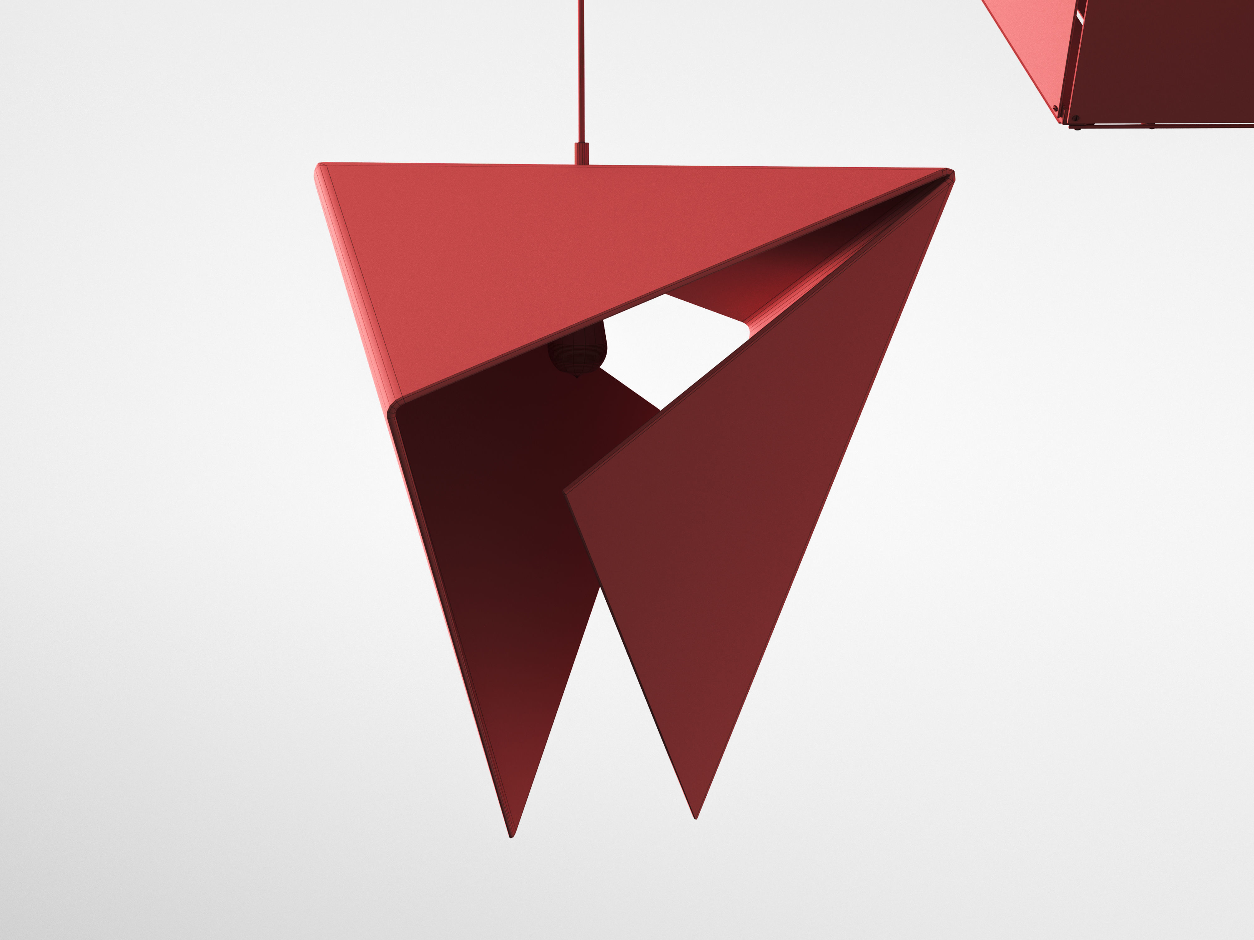 Welles Long Chandelier 3D model_14