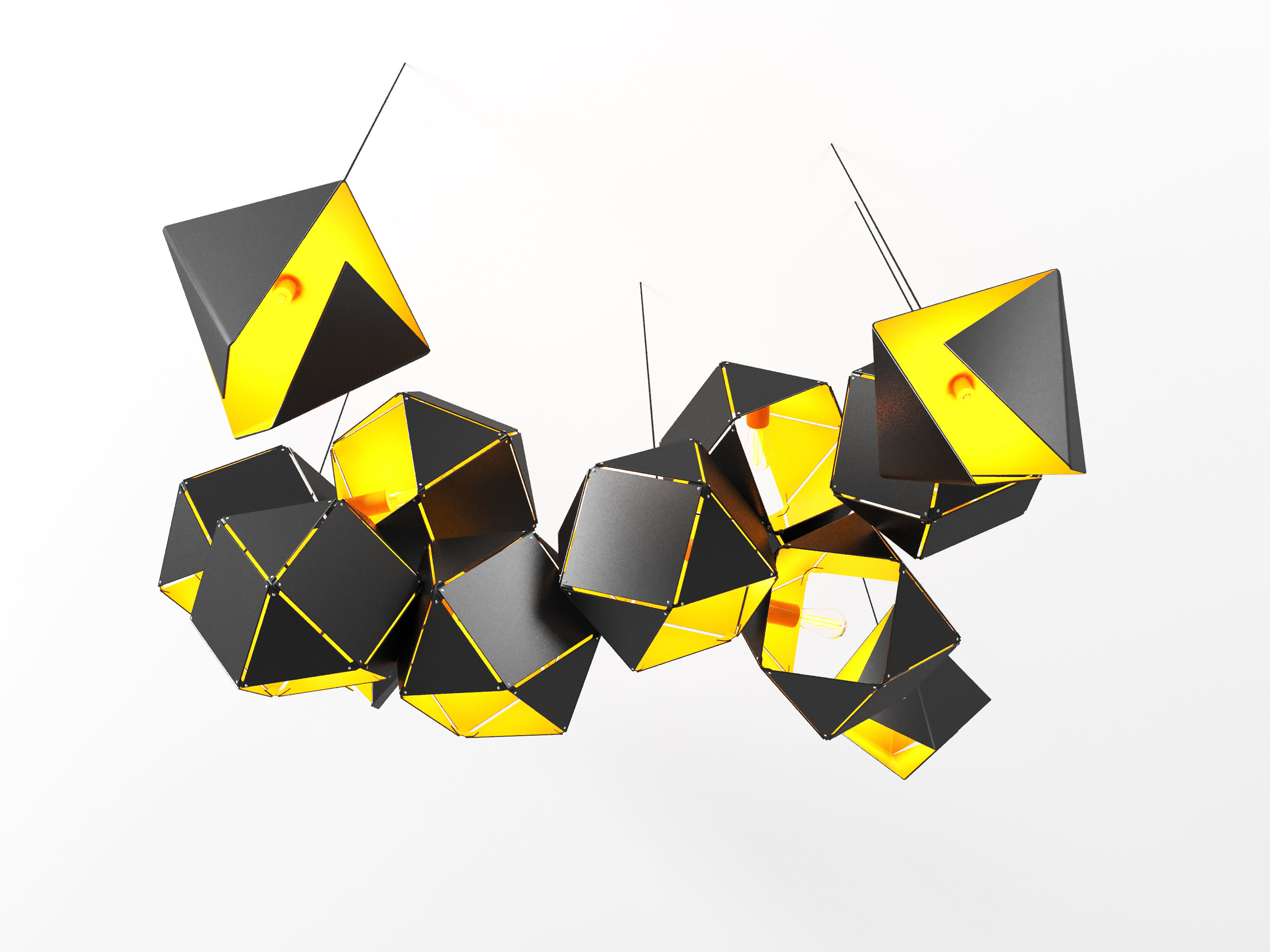 Welles Long Chandelier 3D model_10