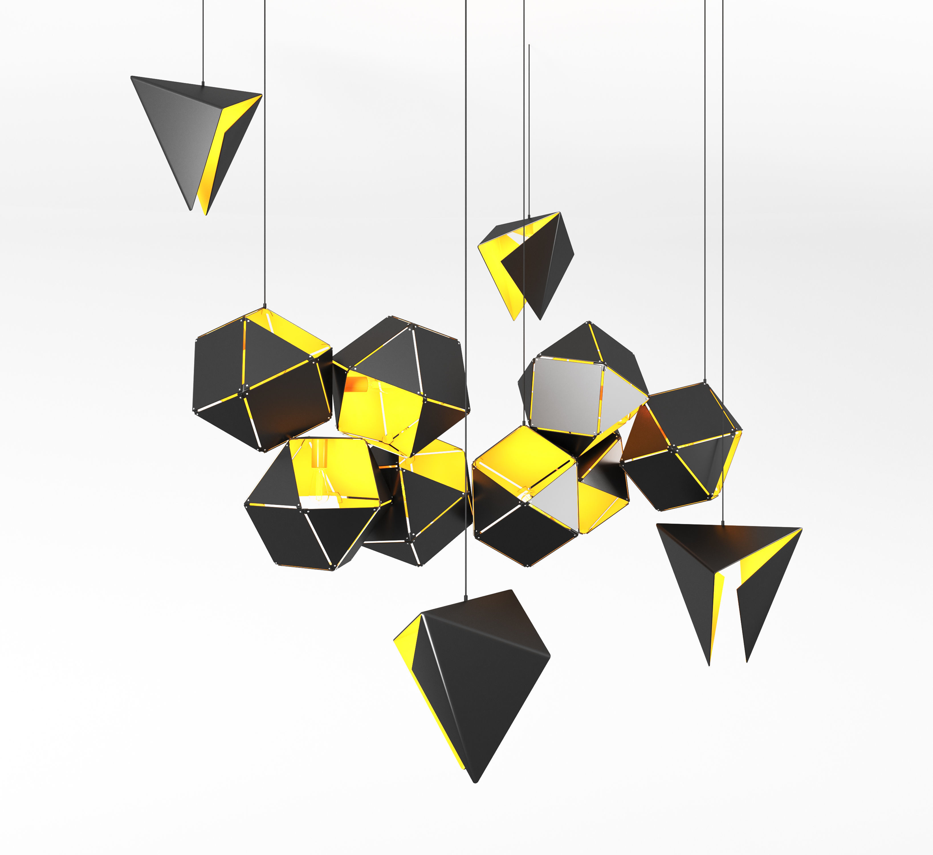 Welles Long Chandelier 3D model_8