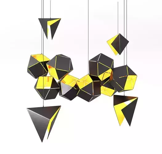 Welles Long Chandelier