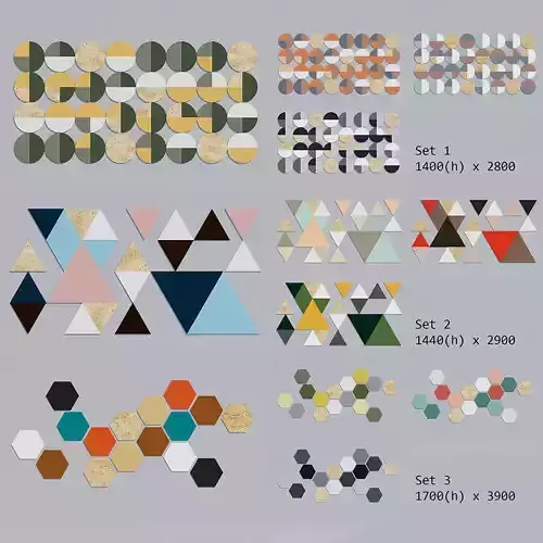 Uconcept set of circles