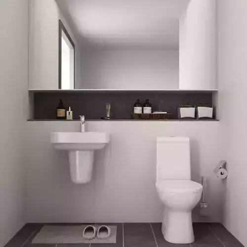 Bathroom 19