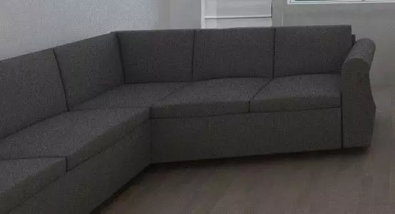 sofa corner sectional ikea Free 3D model
