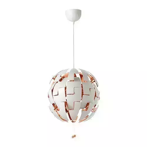lamp ikea pendant light copper