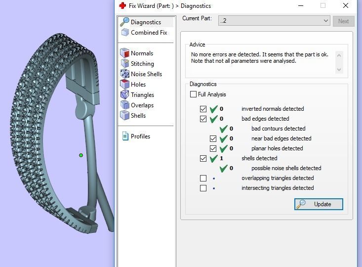 J RINGS N1009 3D print model_11