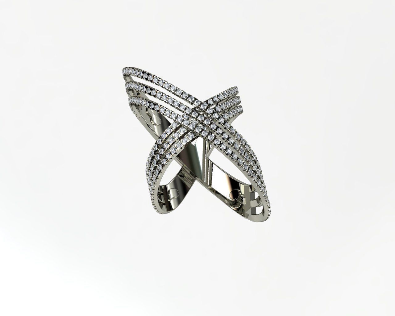 J RINGS N1009 3D print model_6