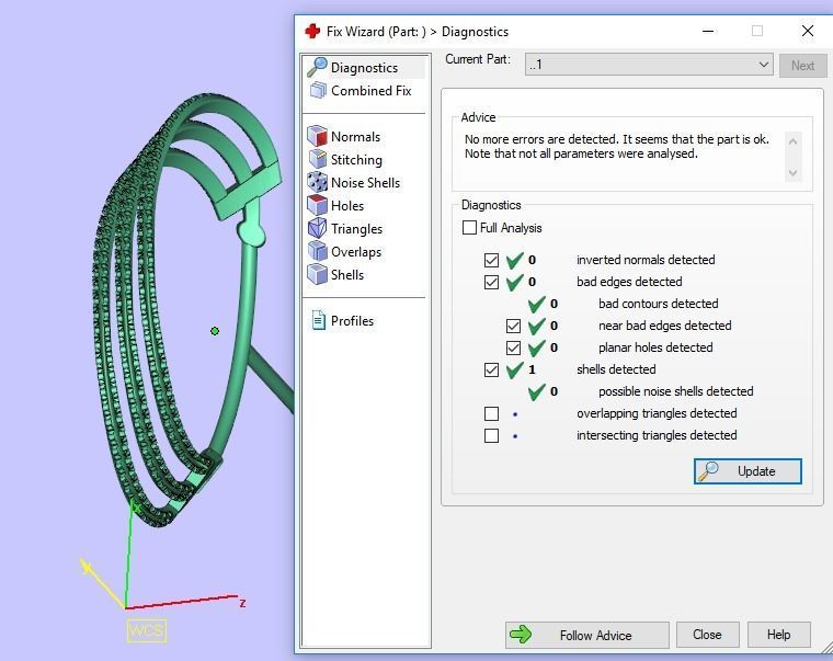 J RINGS N1009 3D print model_10