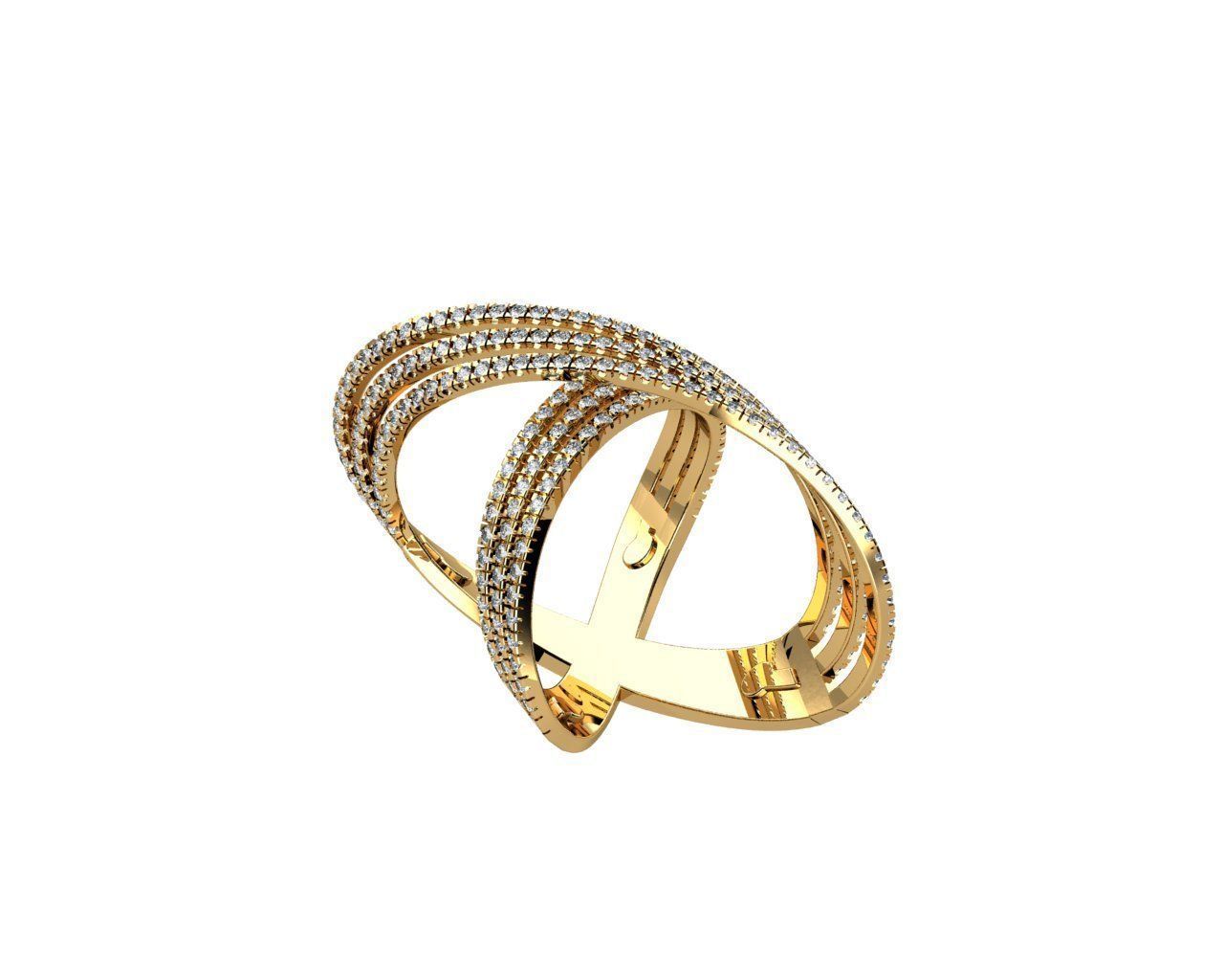 J RINGS N1009 3D print model_7