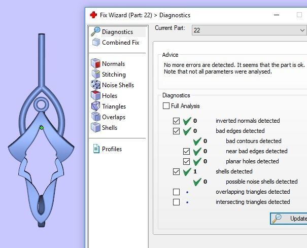 EARRINGS J8 3D print model_6
