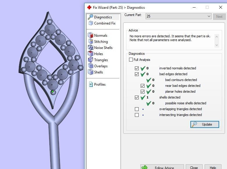 EARRINGS J8 3D print model_9