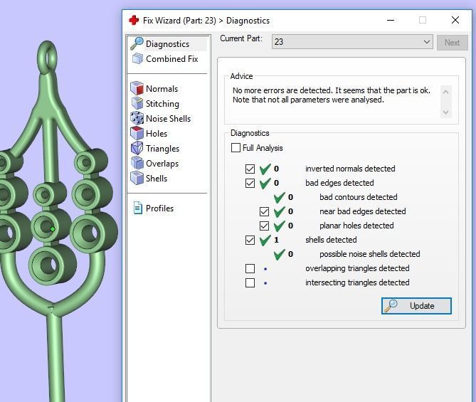 EARRINGS J8 3D print model_7
