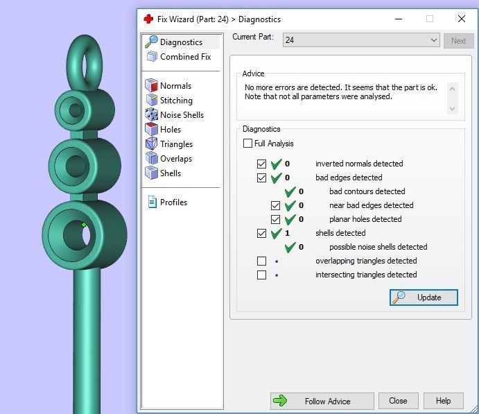 EARRINGS J8 3D print model_8