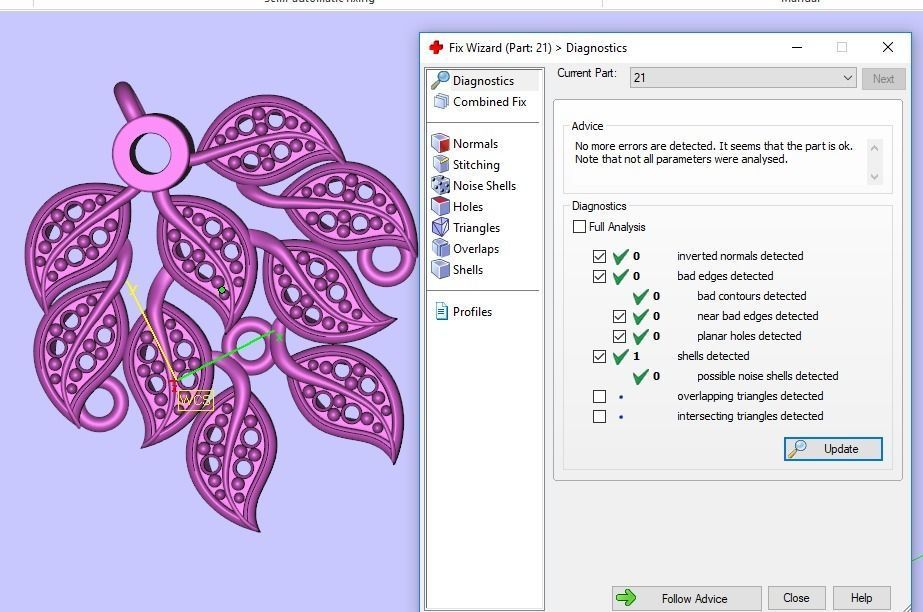 EARRINGS J8 3D print model_11