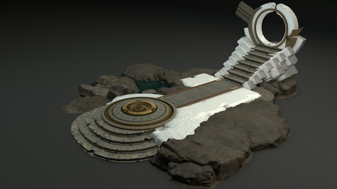Elven-Altar - Elfen-Altar 3D model_5