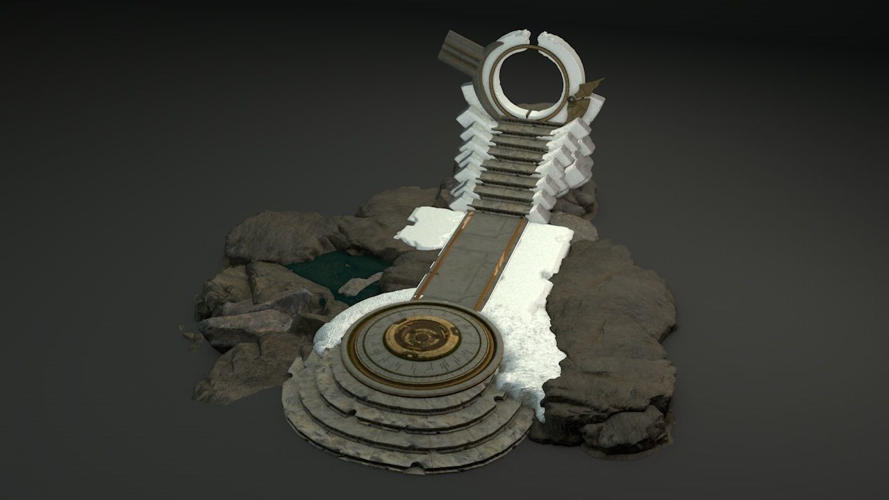 Elven-Altar - Elfen-Altar 3D model_4