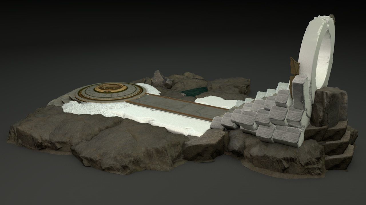 Elven-Altar - Elfen-Altar 3D model_6