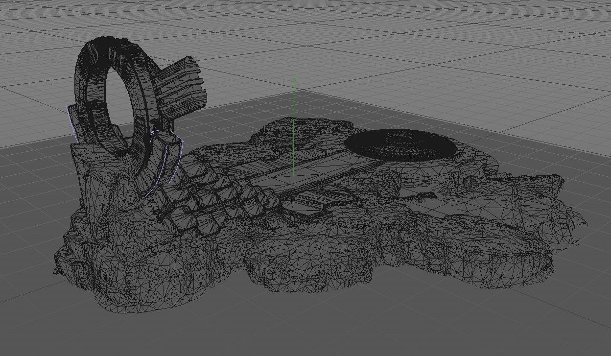 Elven-Altar - Elfen-Altar 3D model_1