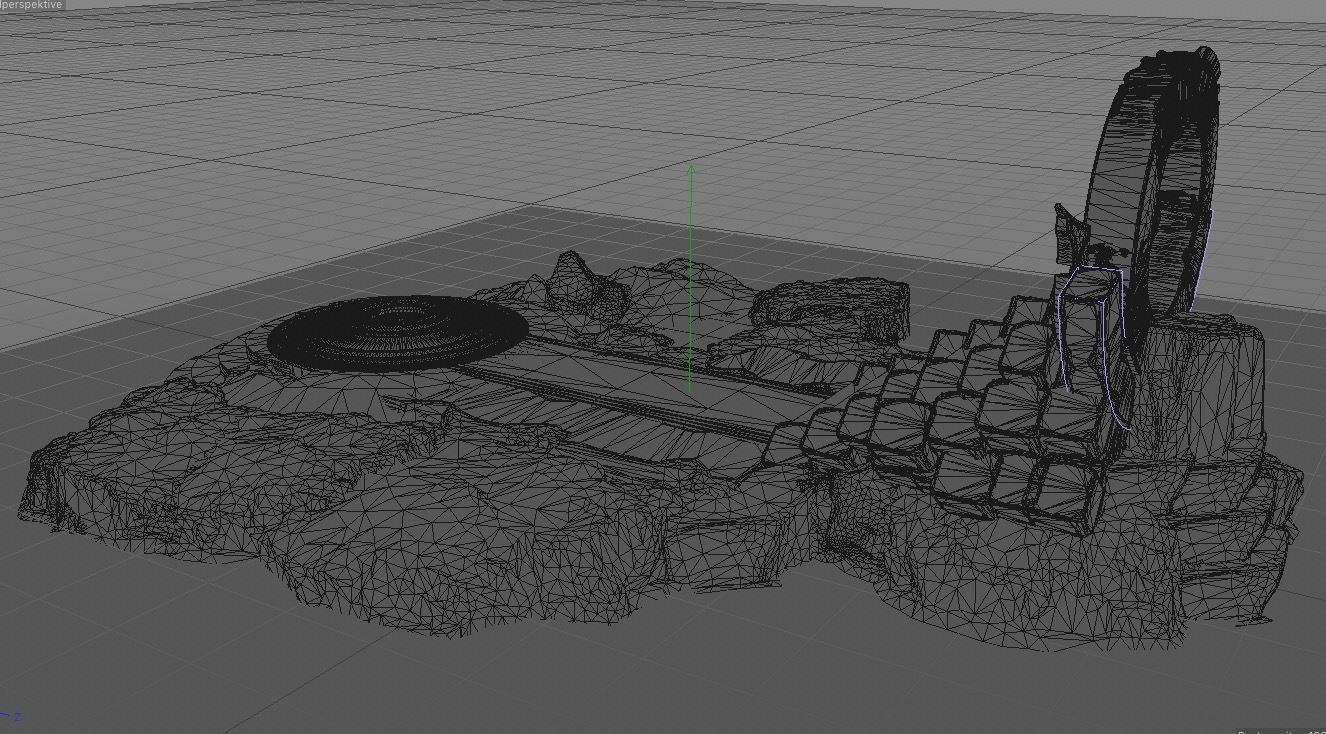 Elven-Altar - Elfen-Altar 3D model_11