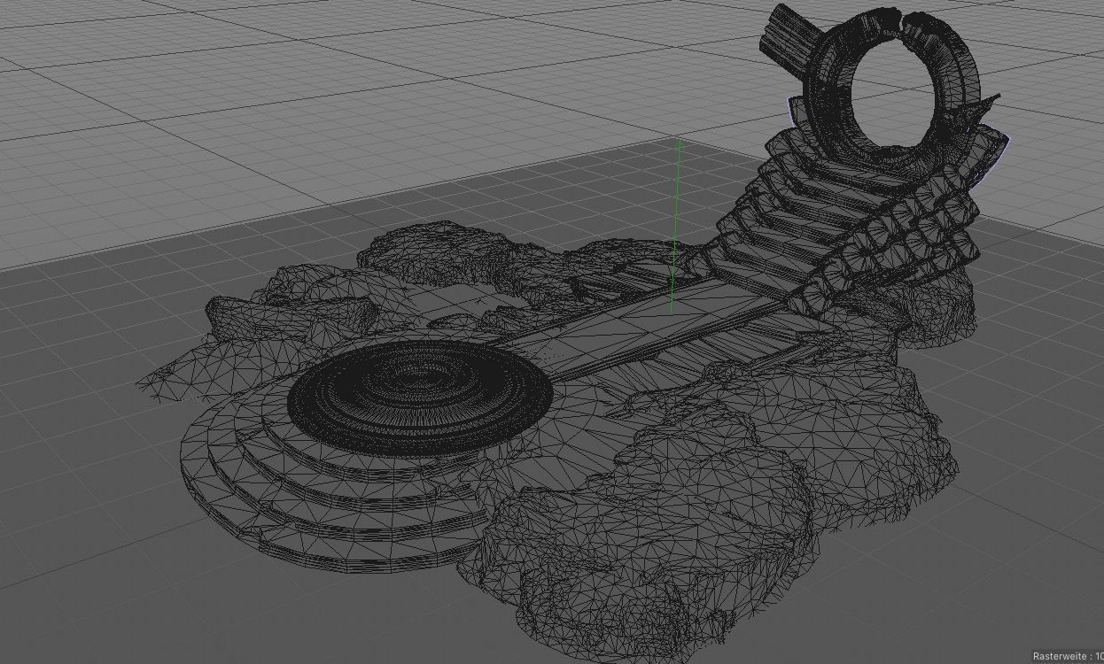 Elven-Altar - Elfen-Altar 3D model_10