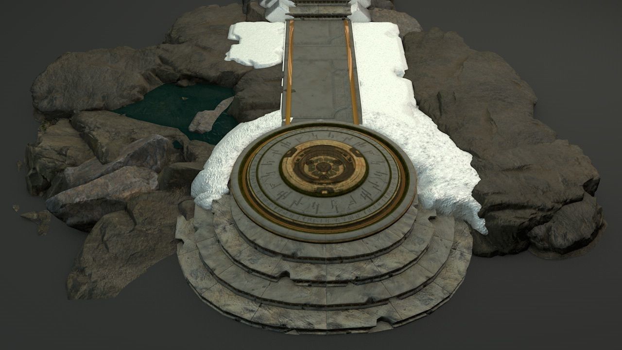 Elven-Altar - Elfen-Altar 3D model_8