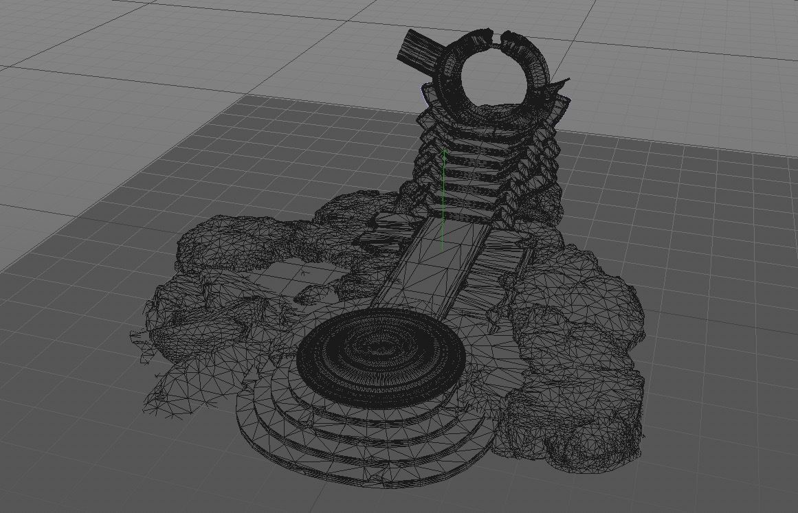 Elven-Altar - Elfen-Altar 3D model_9
