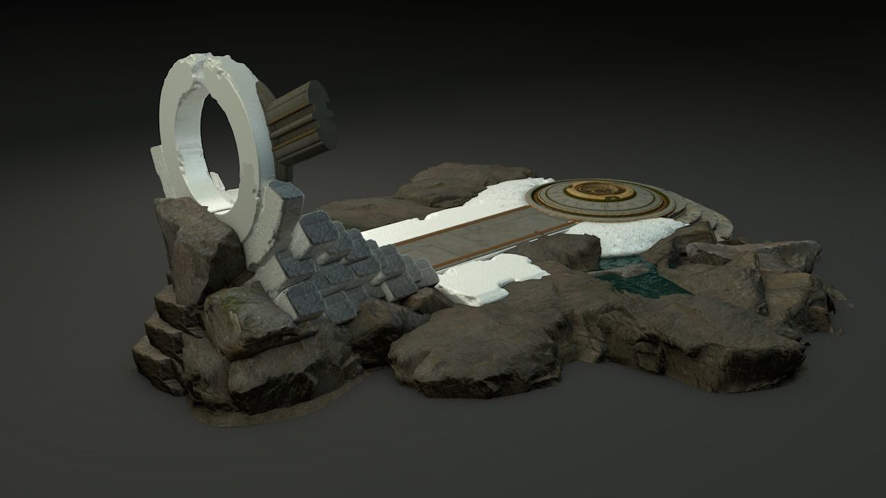 Elven-Altar - Elfen-Altar 3D model_7