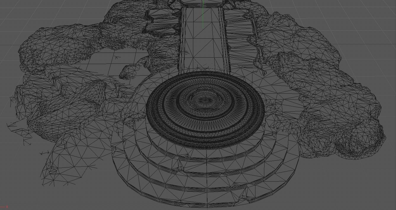 Elven-Altar - Elfen-Altar 3D model_2