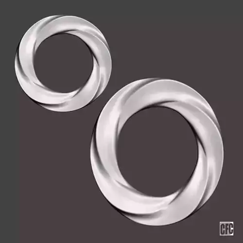 Minimalist frame for mirror or picture - 3d model for CNC