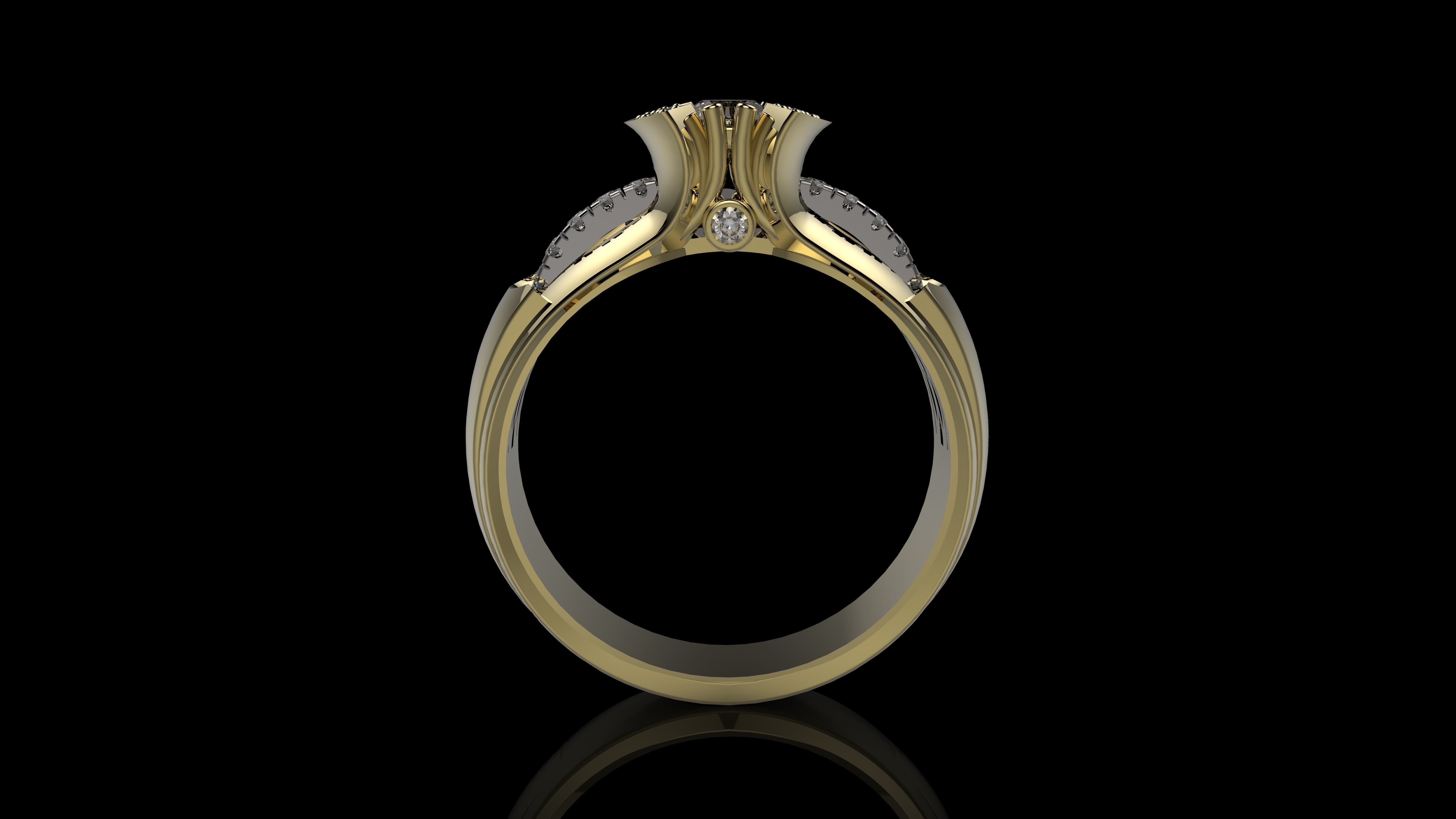 J RINGS N4011 3D print model_2