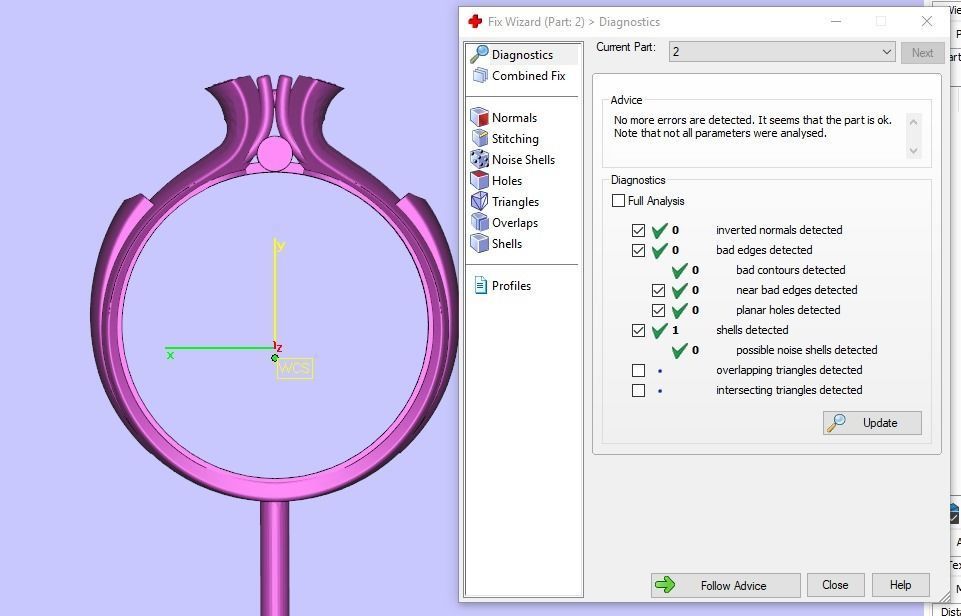 J RINGS N4011 3D print model_6