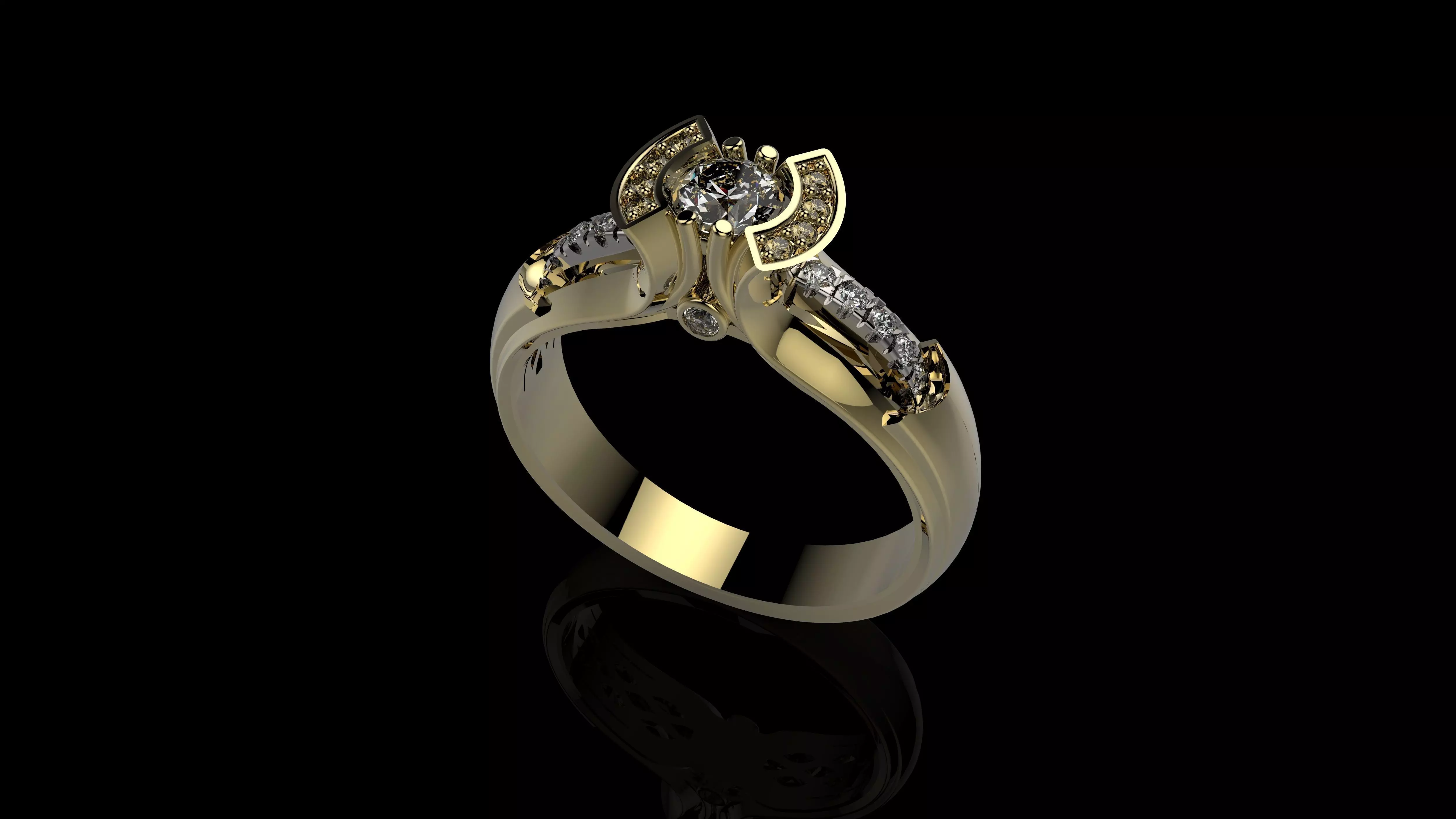 J RINGS N4011 3D print model_0