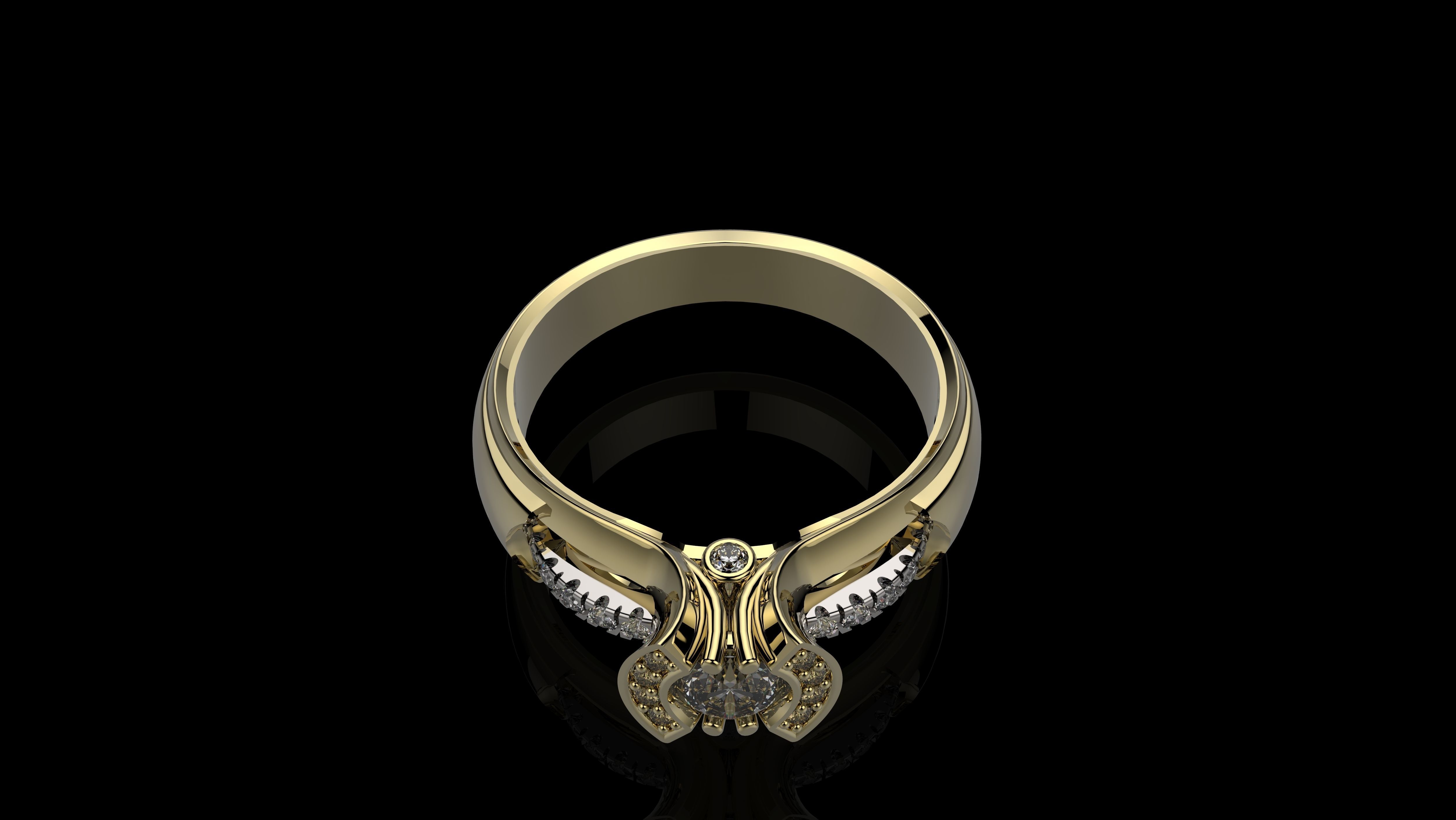 J RINGS N4011 3D print model_1