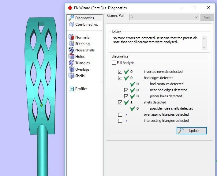 J RINGS N4011 3D print model_7